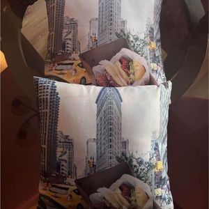 Custom-Made Accent Pillows (NYC)